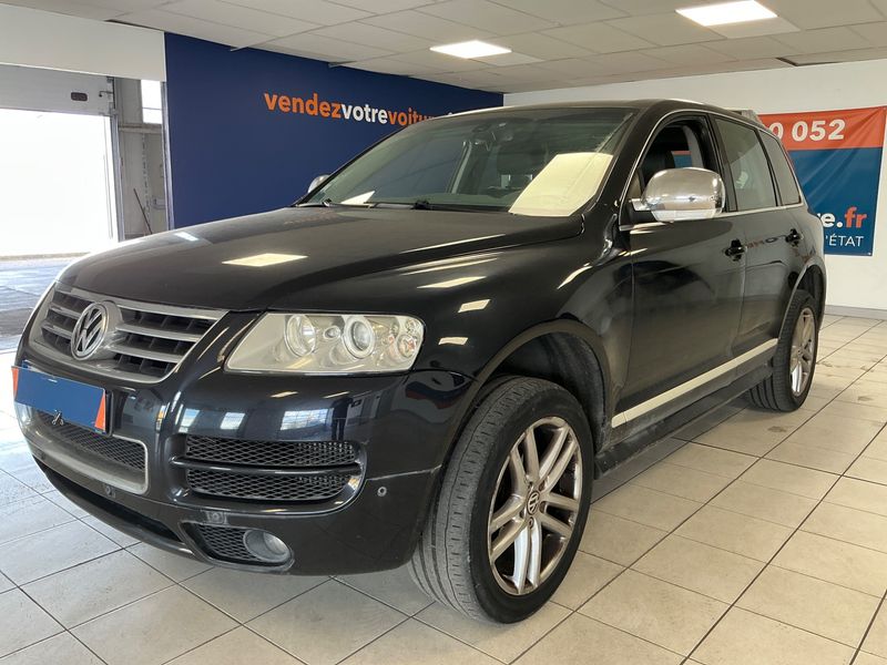 Touareg 2.5 TDI R5