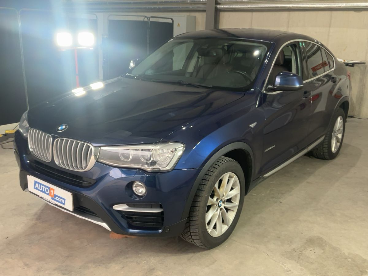 BMW X4 d'occasion