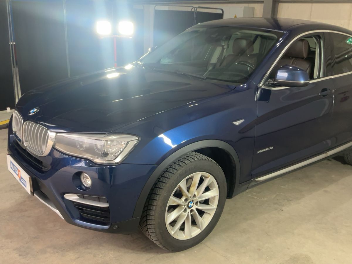 BMW X4 d'occasion