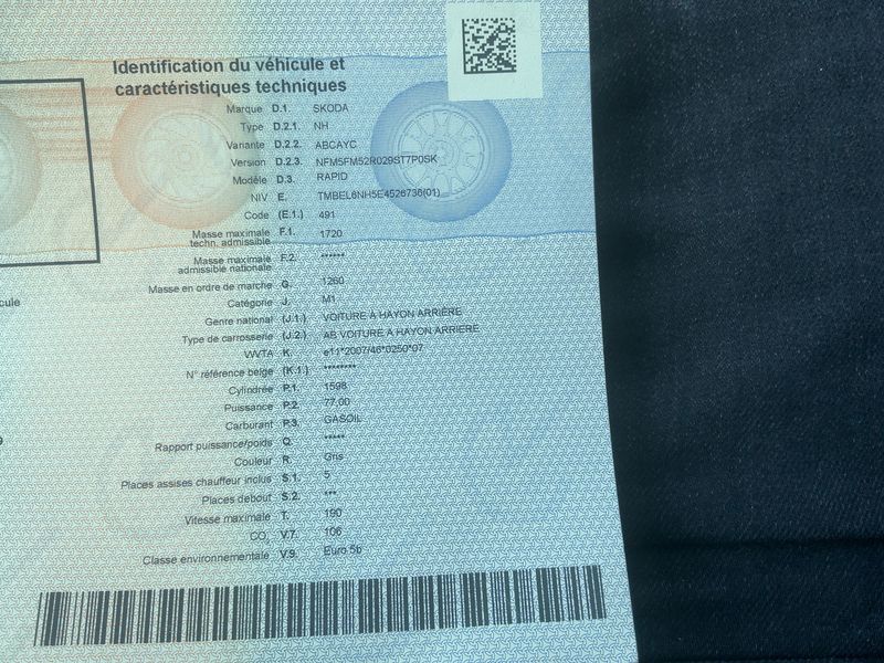 Skoda Rapid Spaceback 1.6 TDI Elegance 2014 – снимка 20