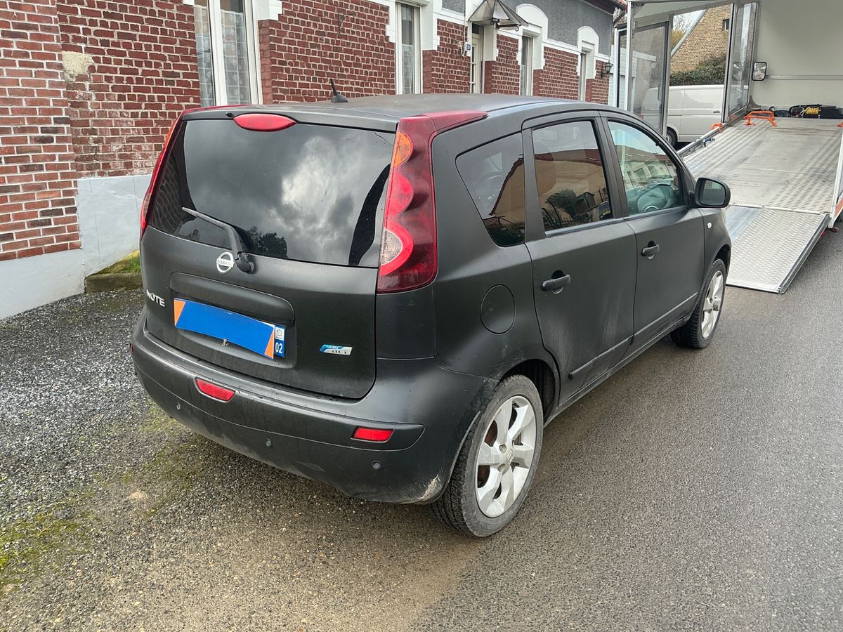 Nissan Note d'occasion