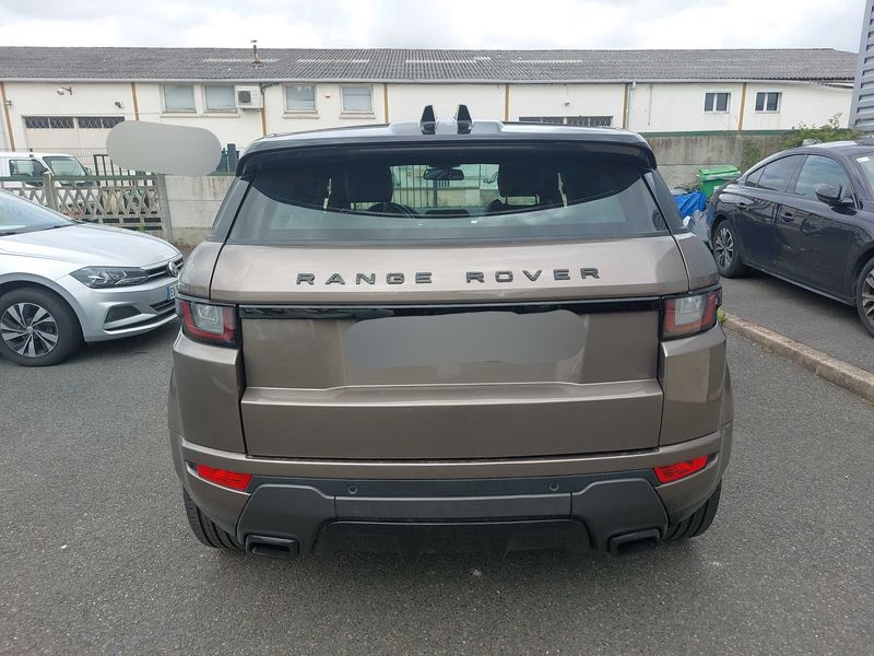 Land Rover Evoque 2.0 Sd4 HSE Dynamic — zdjęcie 4