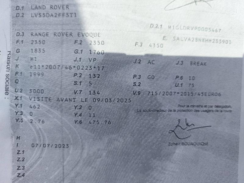 Land Rover Evoque 2.0 Sd4 HSE Dynamic — zdjęcie 16