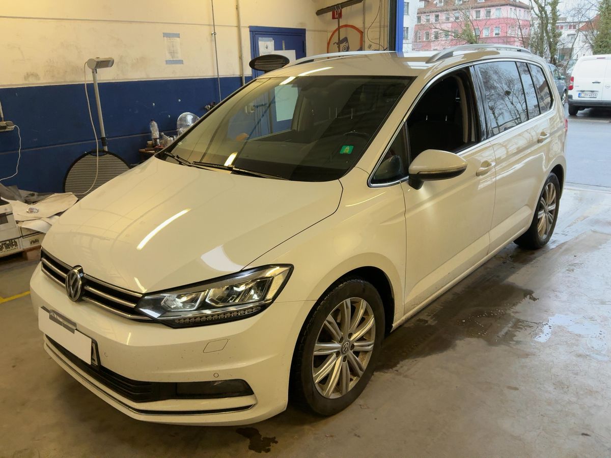 Volkswagen Touran d'occasion