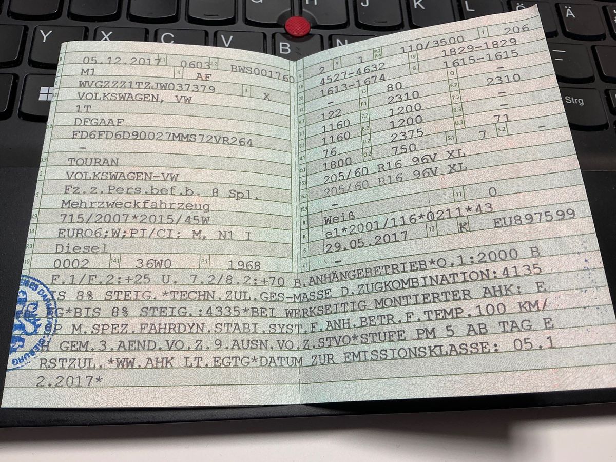 Volkswagen Touran d'occasion