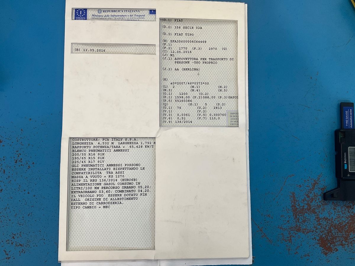 Fiat Tipo d'occasion