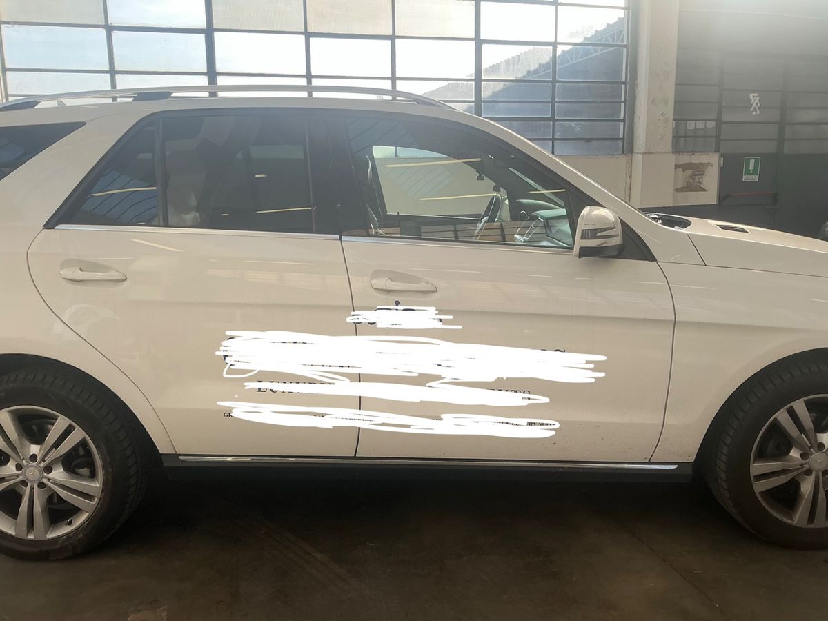 Mercedes-Benz M-Klasse 2014 — photo 11