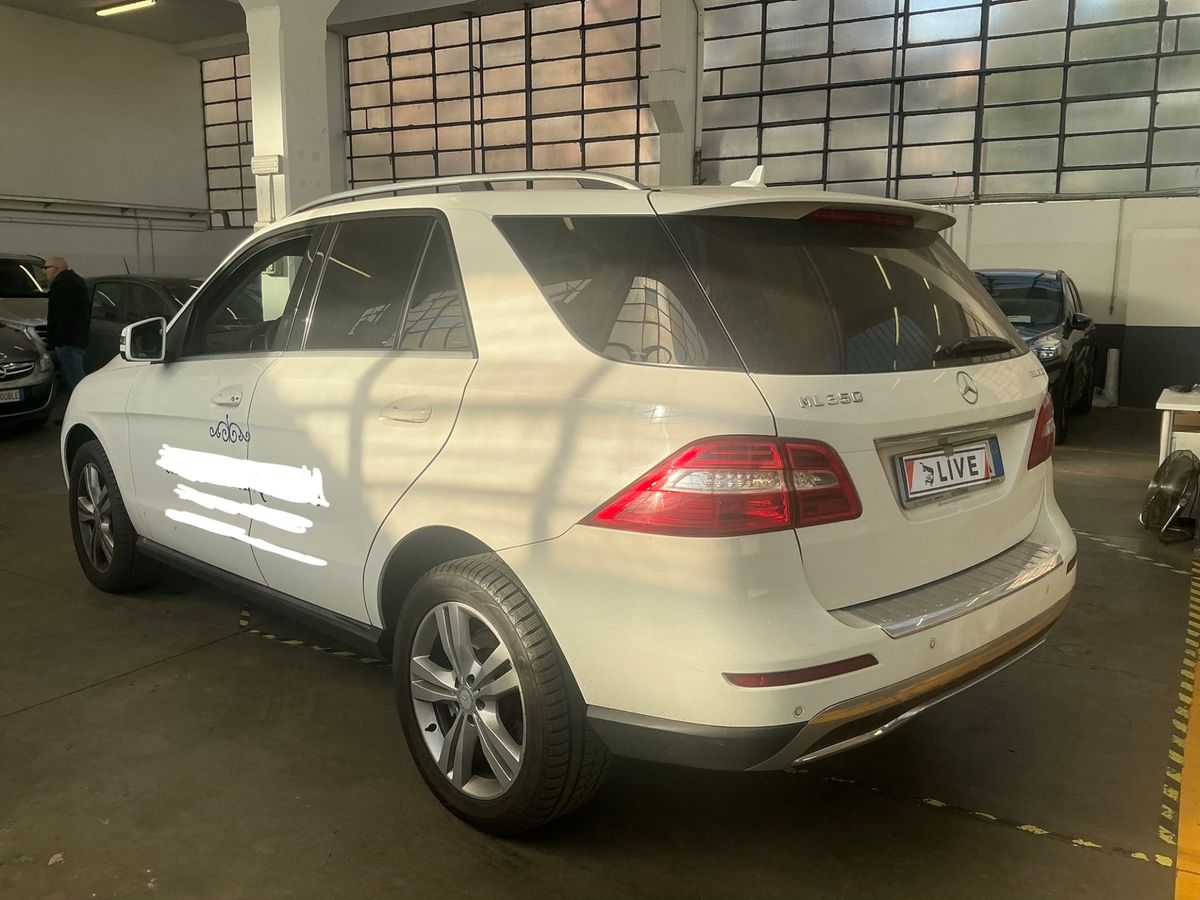 Mercedes-Benz M-Klasse 2014 — photo 7