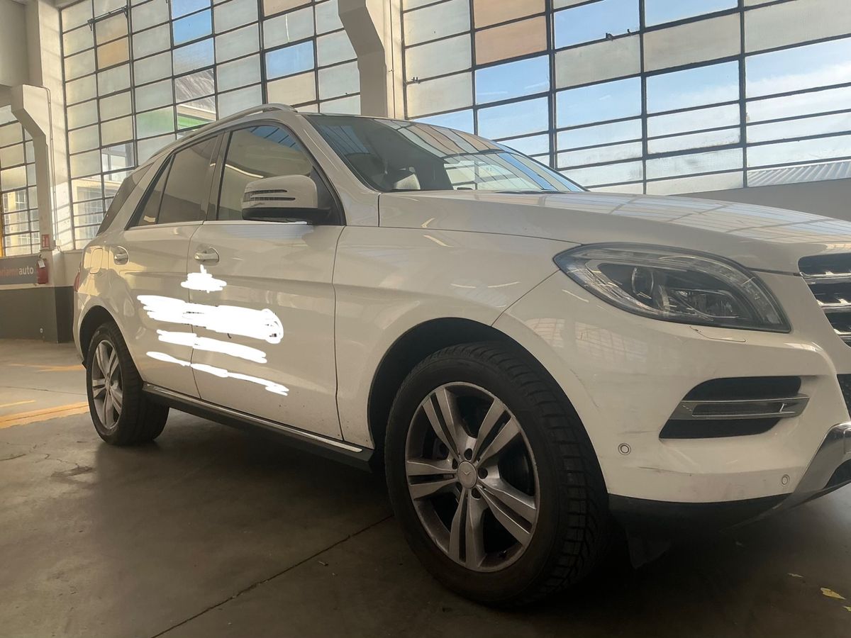 Mercedes-Benz M-Klasse 2014 — photo 13