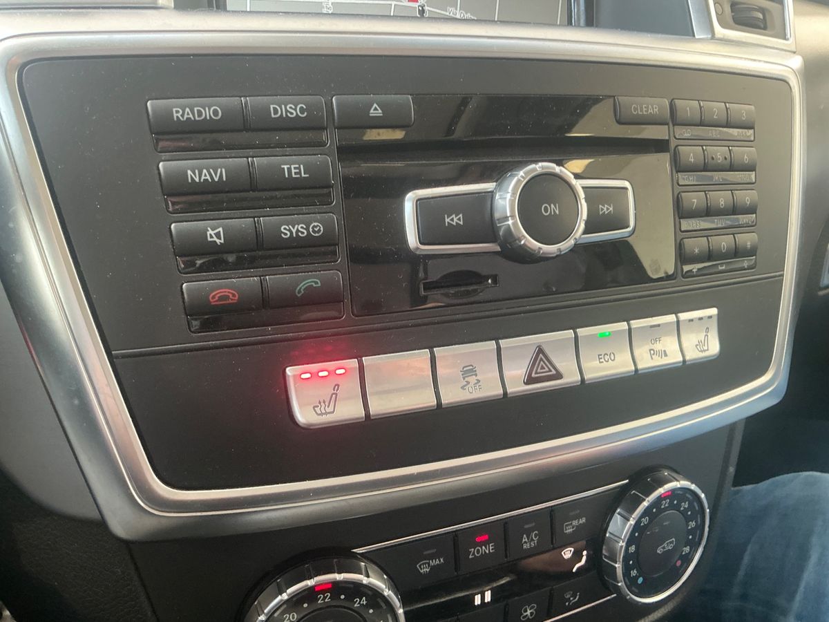 Mercedes-Benz M-Klasse 2014 — photo 28