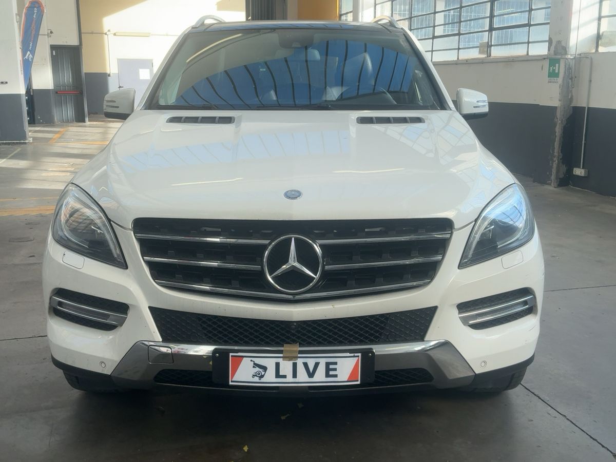 Mercedes-Benz M-Klasse 2014 — photo 15