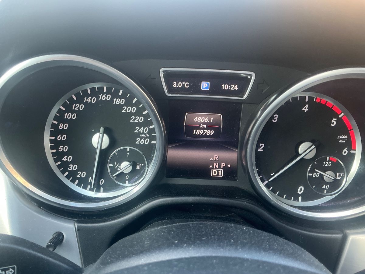 Mercedes-Benz M-Klasse 2014 — photo 19