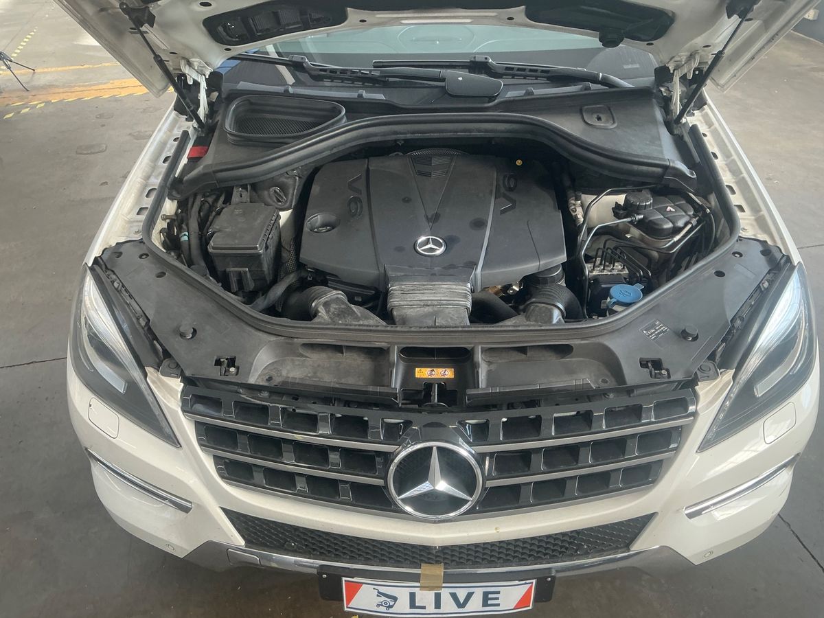 Mercedes-Benz M-Klasse 2014 — photo 26