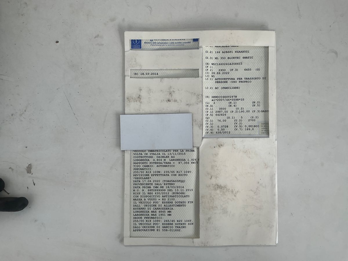 Mercedes-Benz M-Klasse d'occasion