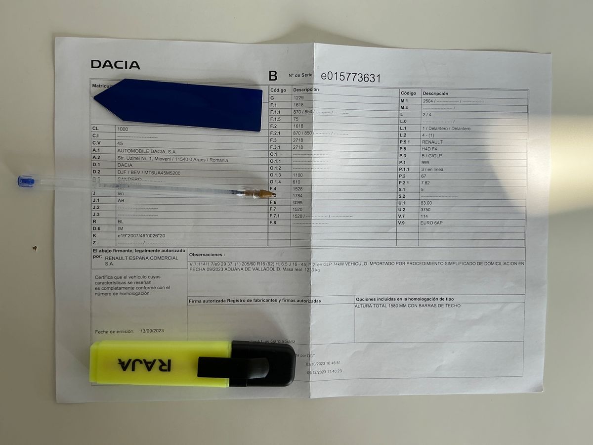 Dacia Sandero d'occasion