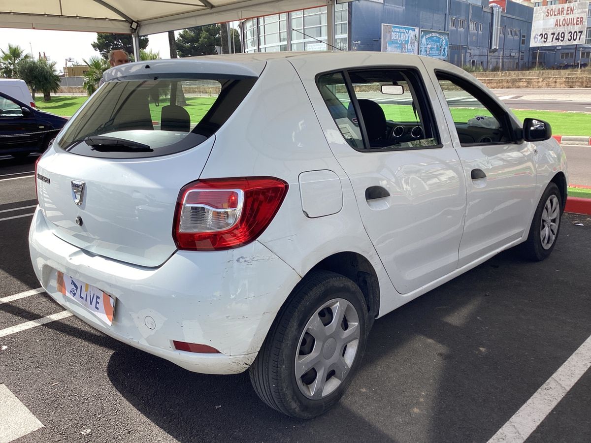 Dacia Sandero d'occasion