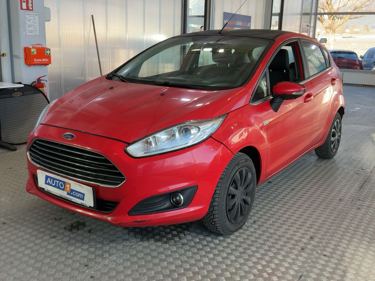 Ford Fiesta d'occasion