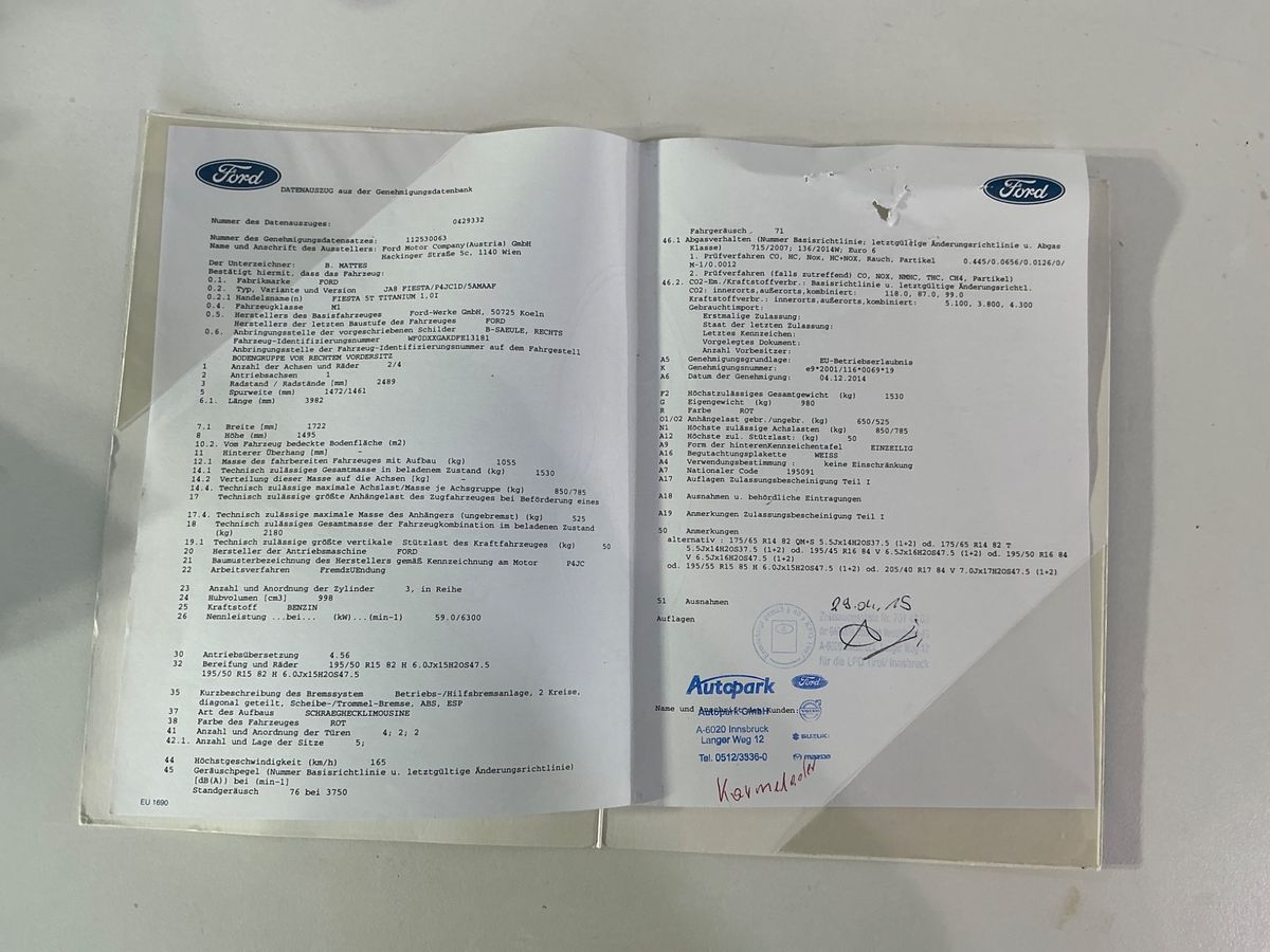 Ford Fiesta d'occasion