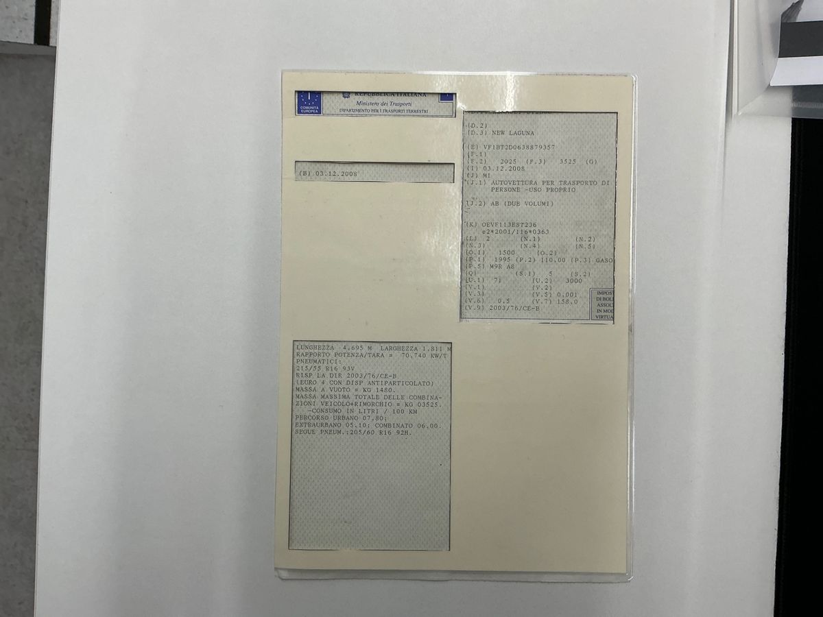 Renault Laguna d'occasion