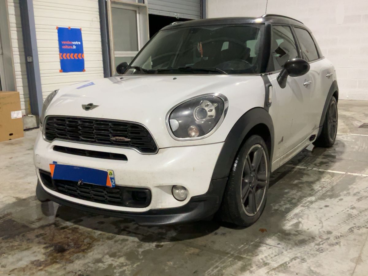MINI Countryman d'occasion