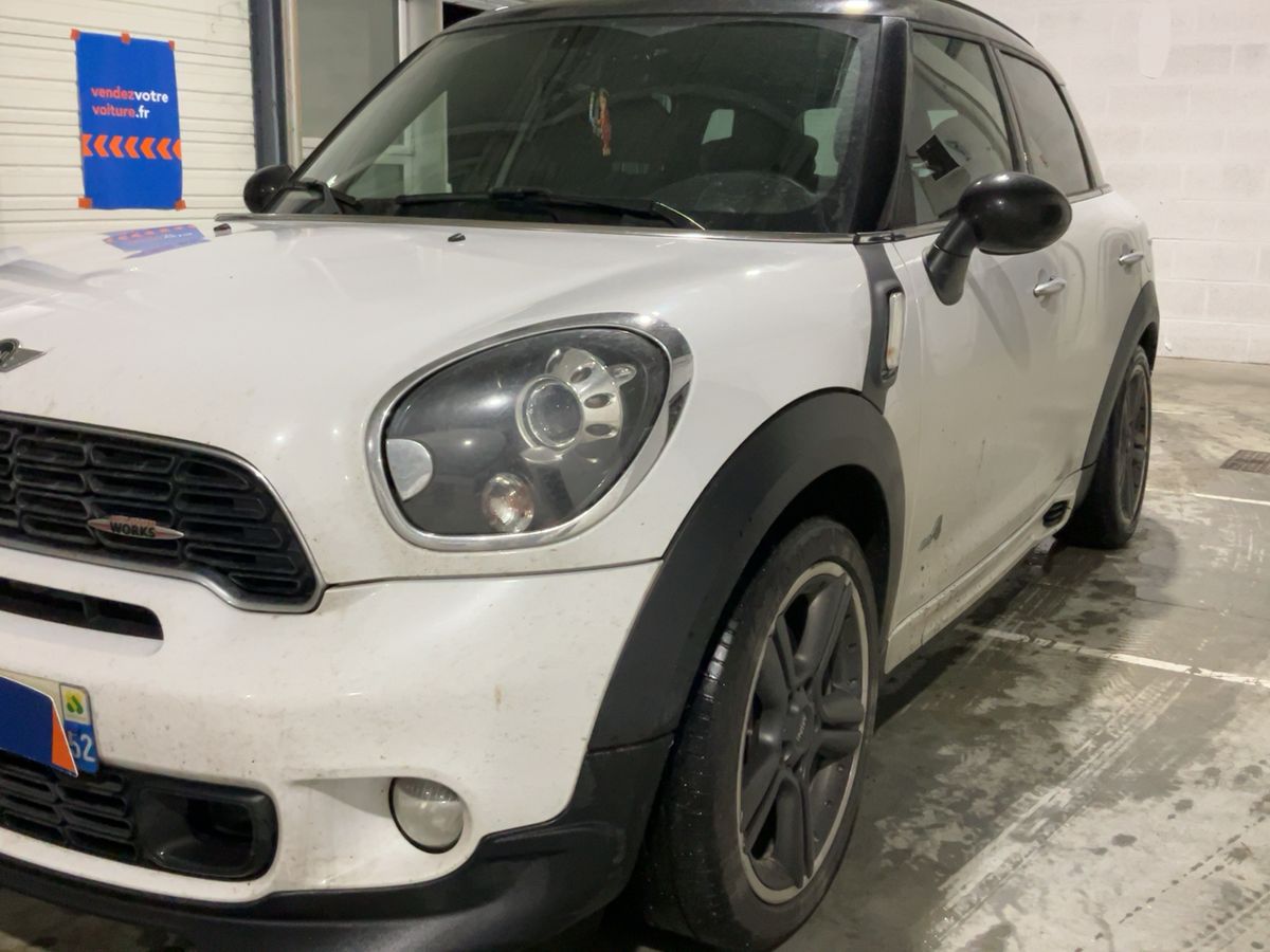 MINI Countryman d'occasion
