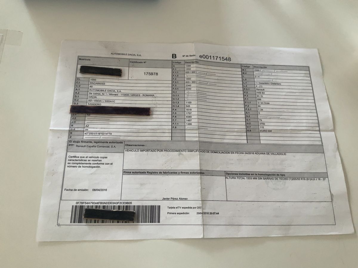 Dacia Sandero d'occasion