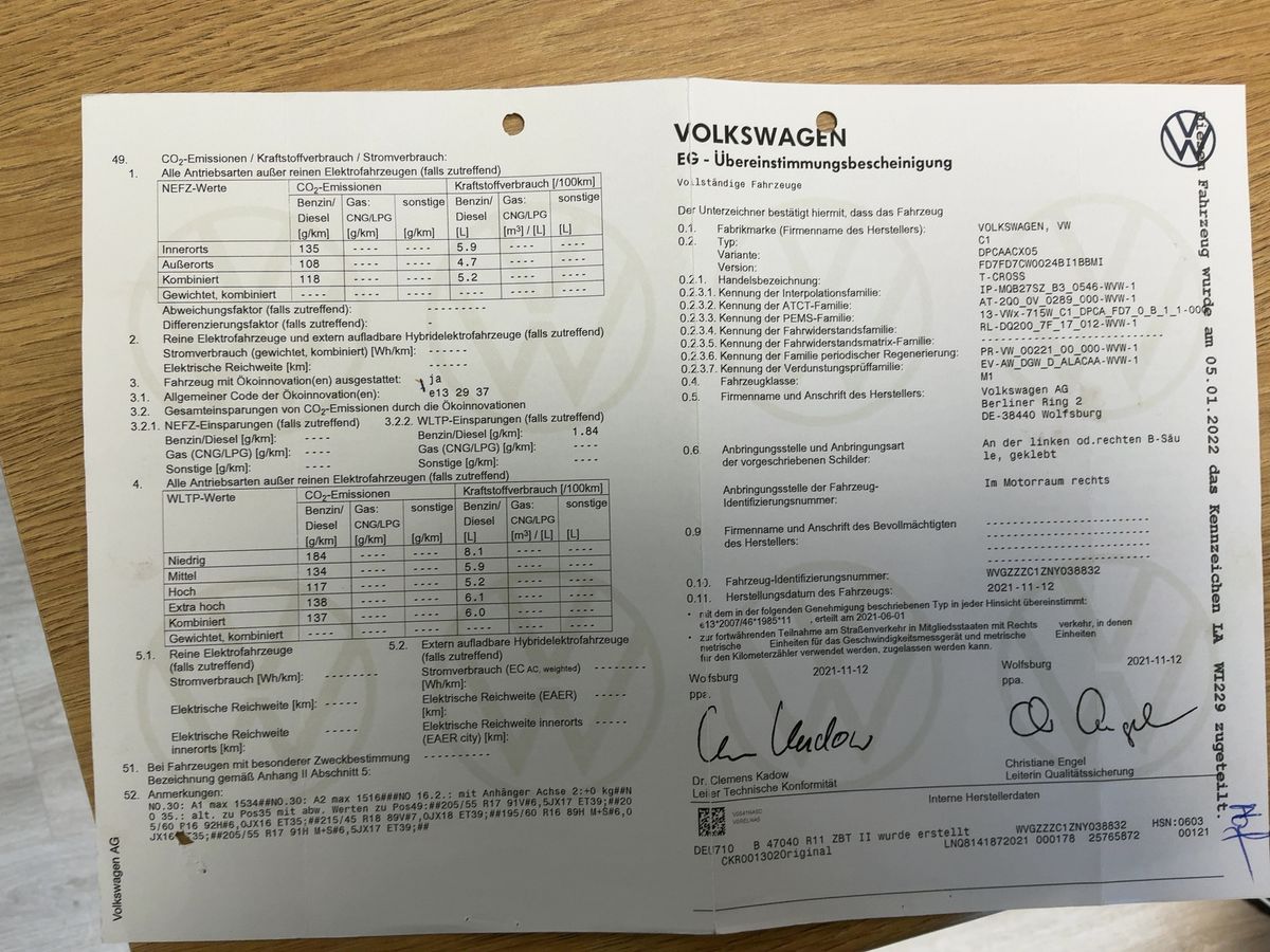 Volkswagen T-Cross d'occasion