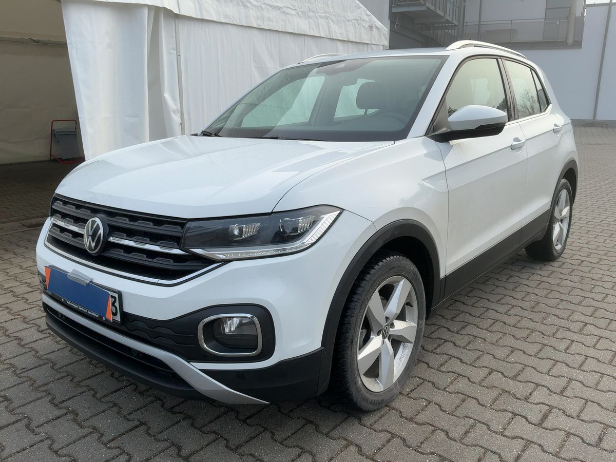 Volkswagen T-Cross d'occasion