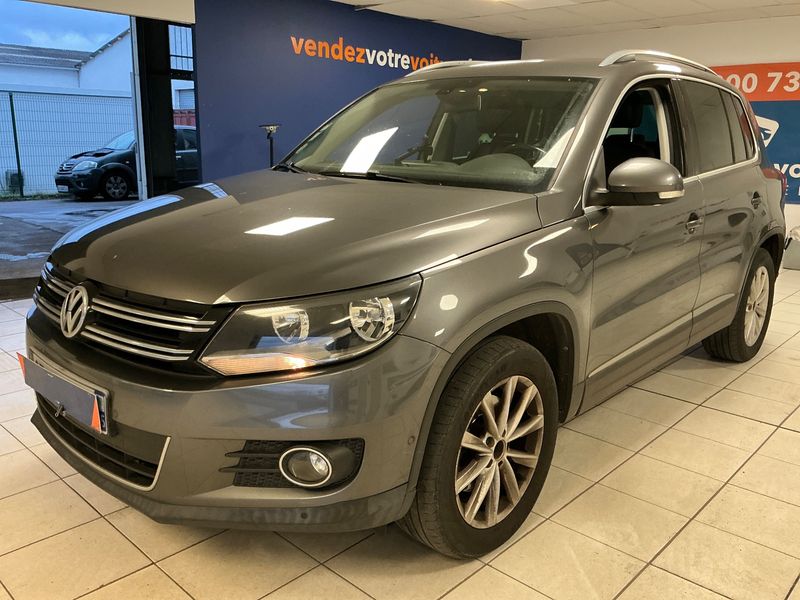Tiguan 2.0 TDI Karat 4Motion BlueMotion Tech