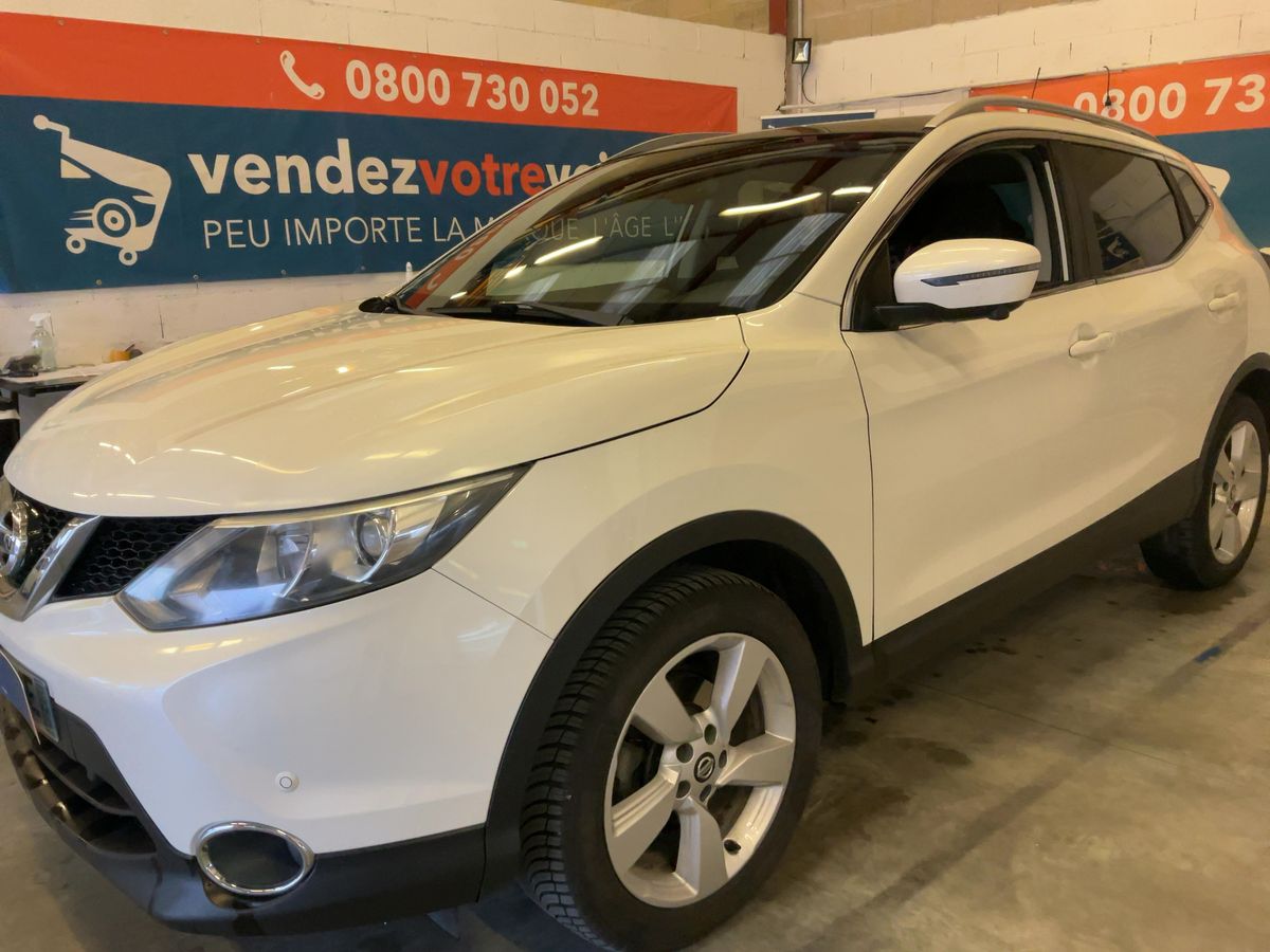 Nissan Qashqai d'occasion