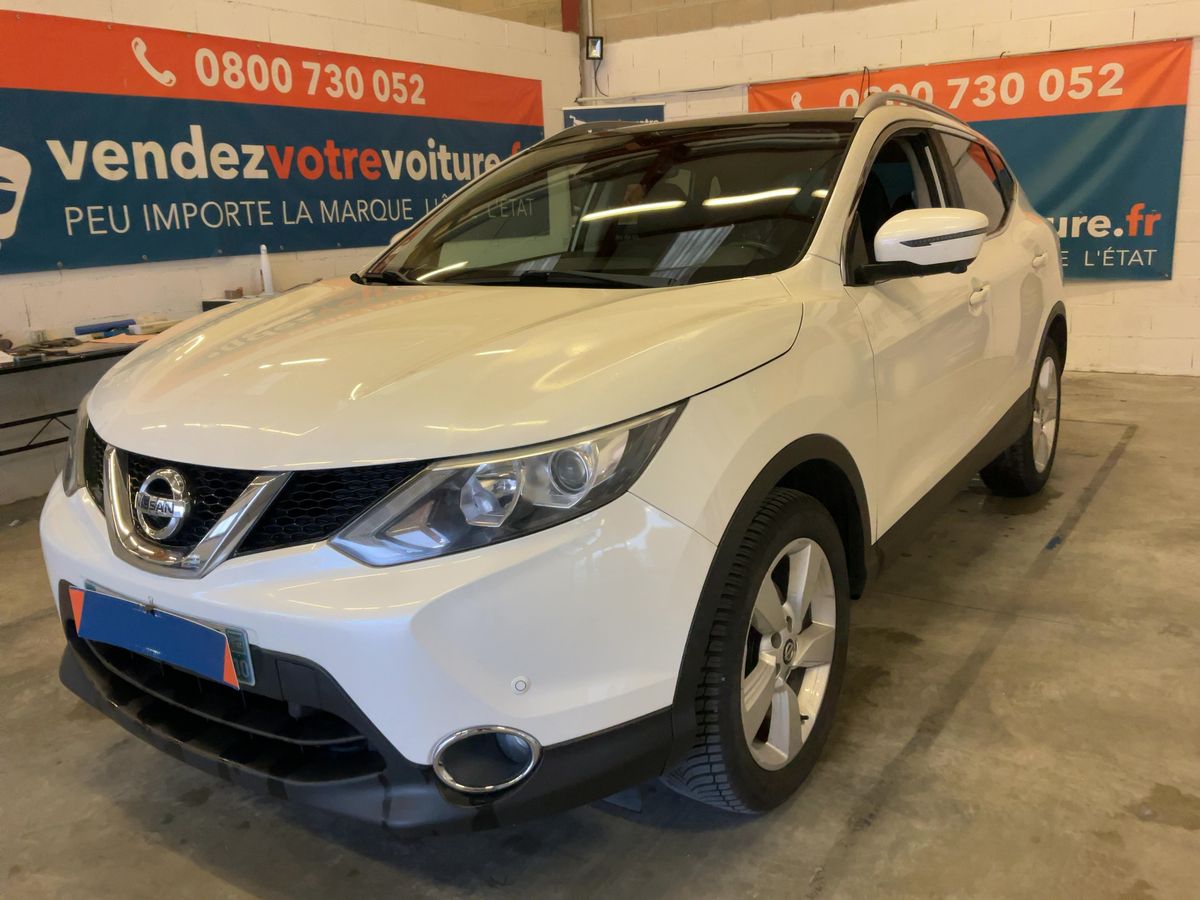 Nissan Qashqai d'occasion