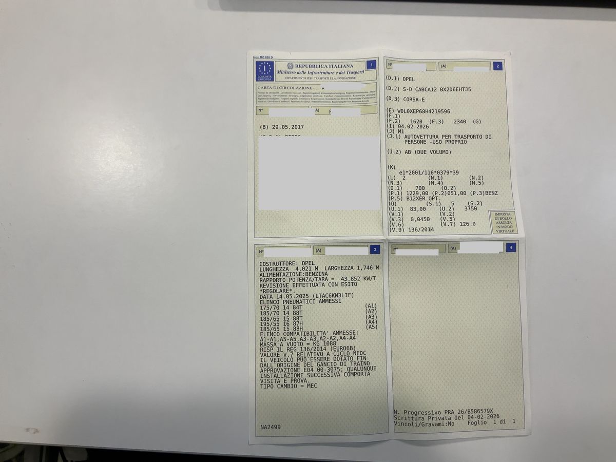 Opel Corsa d'occasion