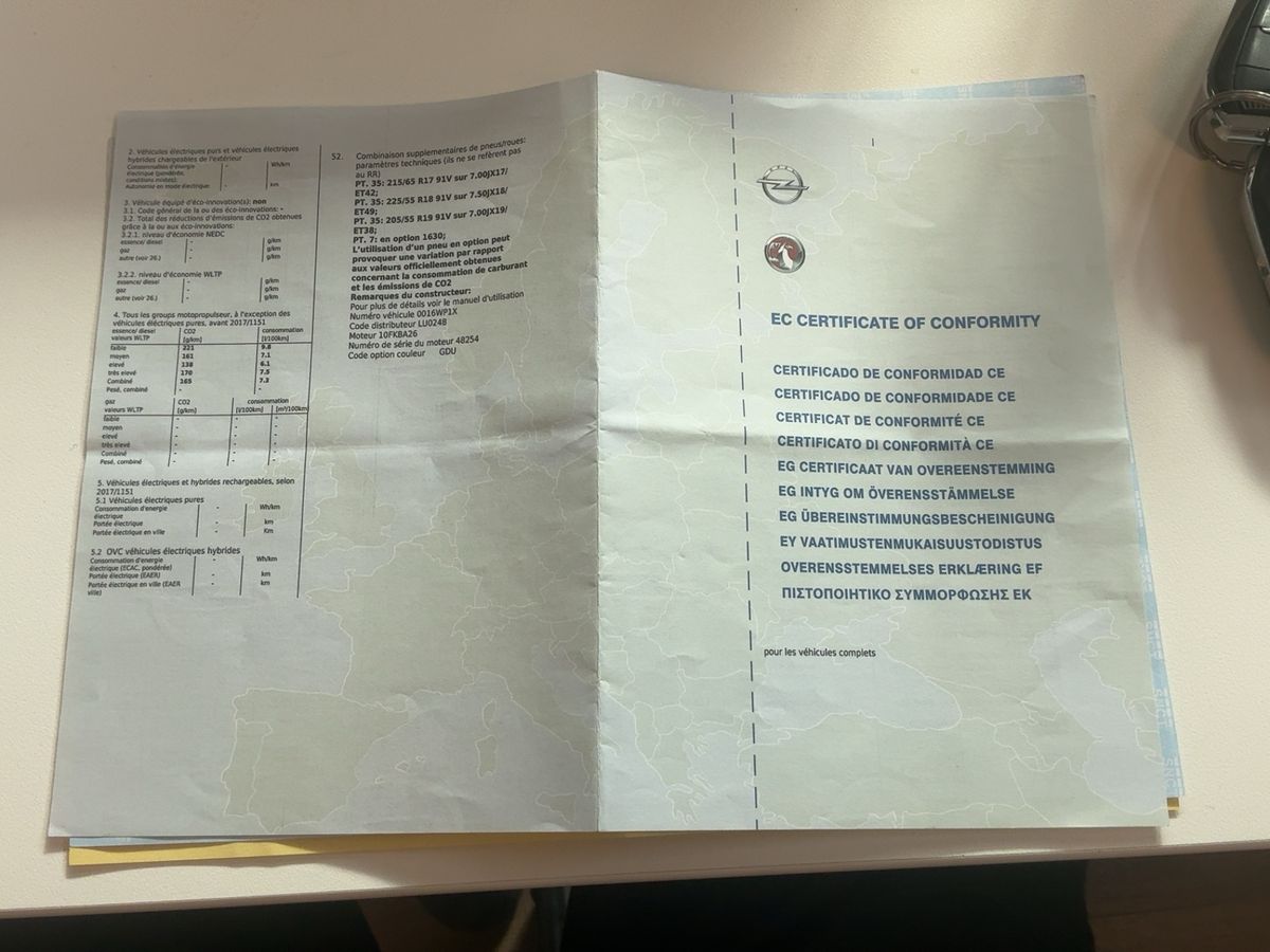 Opel Grandland d'occasion