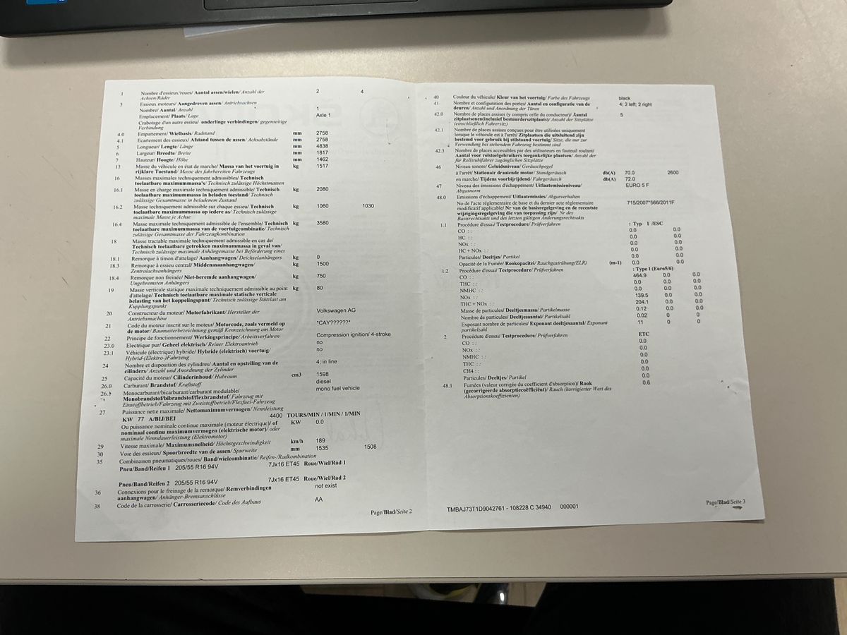 Skoda Superb 1.6 TDI Ambition