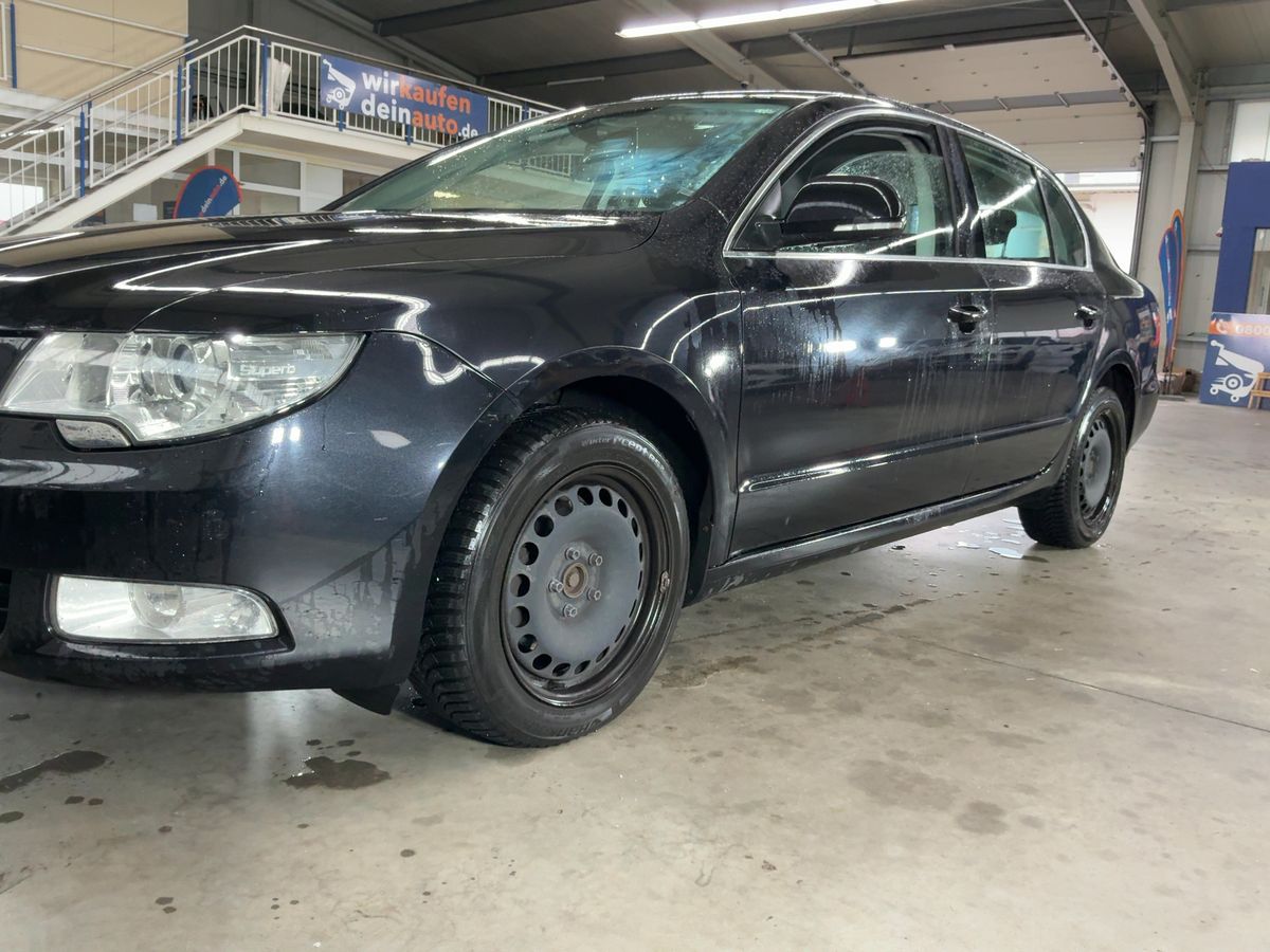 Skoda Superb 1.6 TDI Ambition
