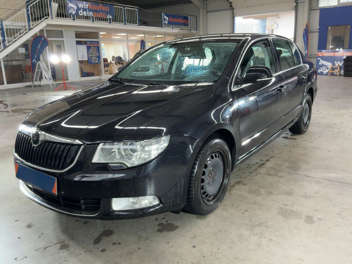 Skoda Superb 1.6 TDI Ambition