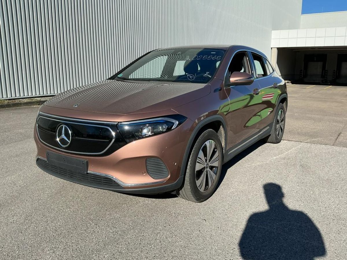 Mercedes-Benz EQA d'occasion