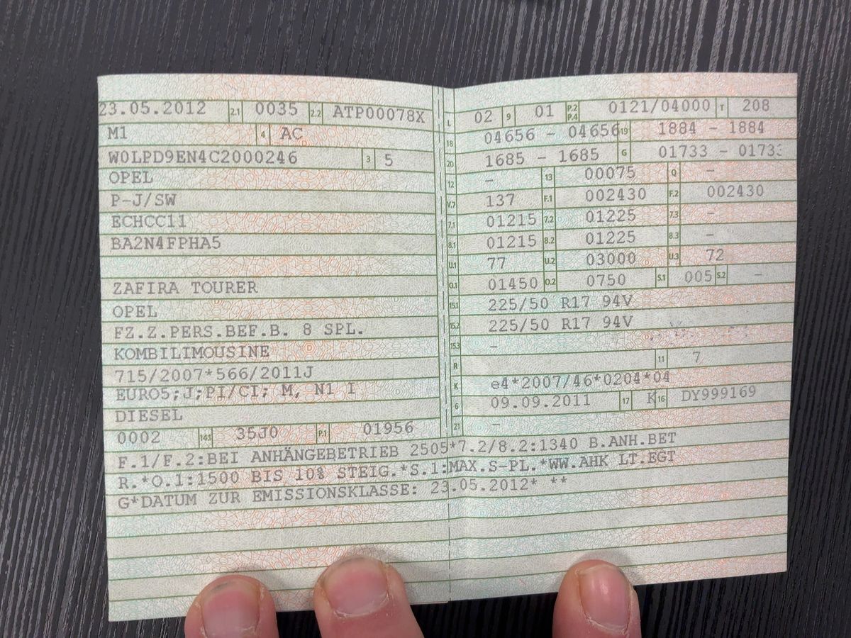 Opel Zafira d'occasion