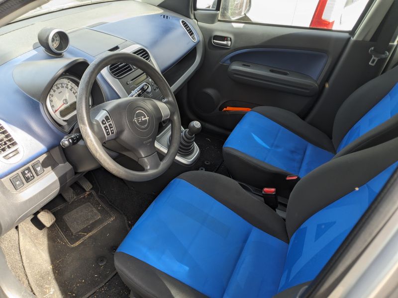Opel Agila 1.0 Basis — zdjęcie 10