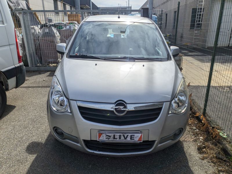 Opel Agila 1.0 Basis — zdjęcie 7