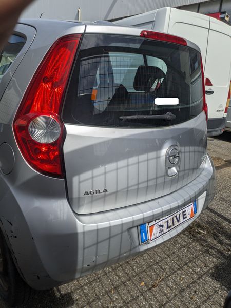 Opel Agila 1.0 Basis — zdjęcie 4