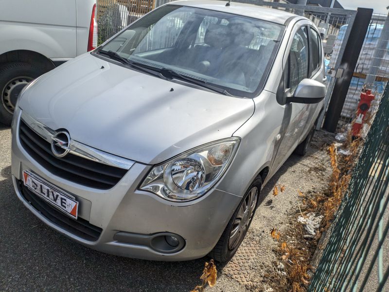 Opel Agila 1.0 Basis — zdjęcie 2