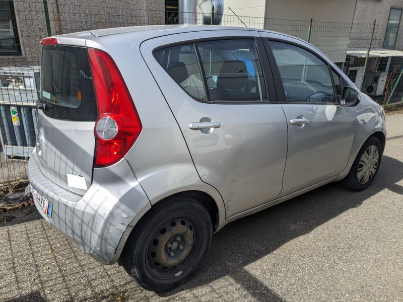 Opel Agila 1.0 Basis — zdjęcie 5