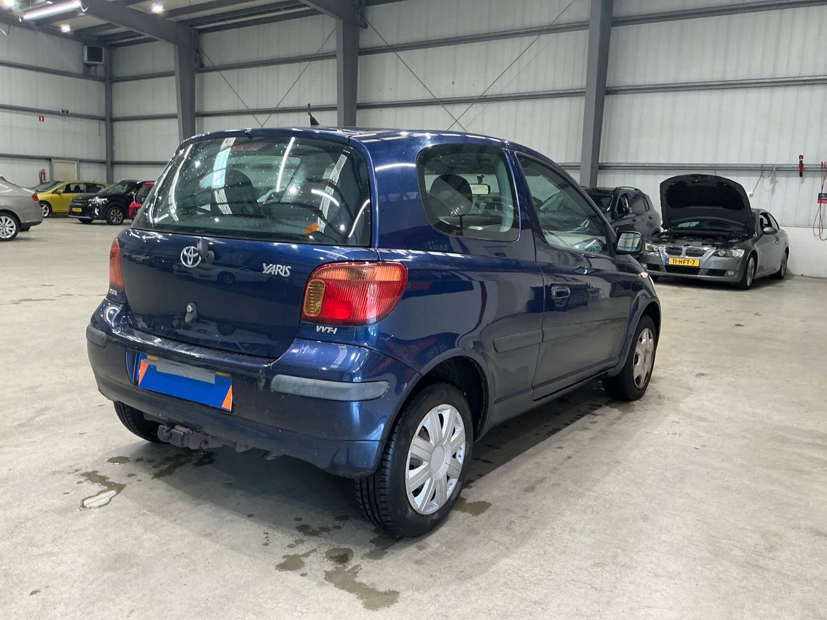 Toyota Yaris d'occasion