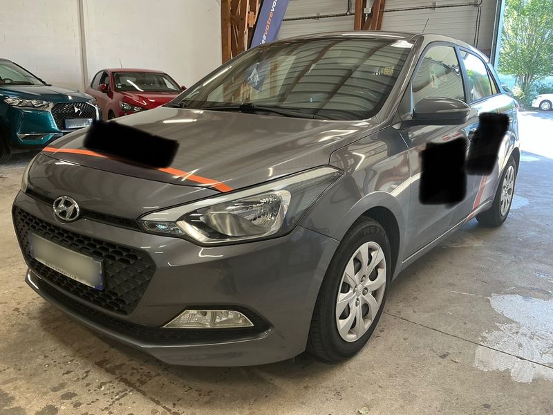 2017 Hyundai i20