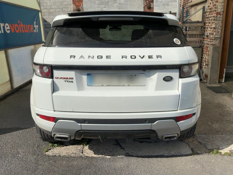 Land Rover Evoque 2.2 Td4 Dynamic 2012 – снимка 7