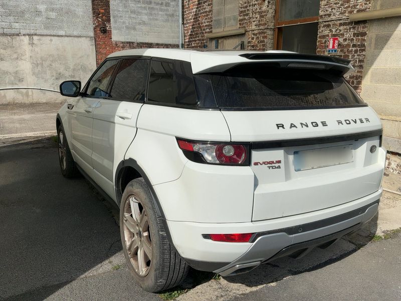 Land Rover Evoque 2.2 Td4 Dynamic 2012 – снимка 6