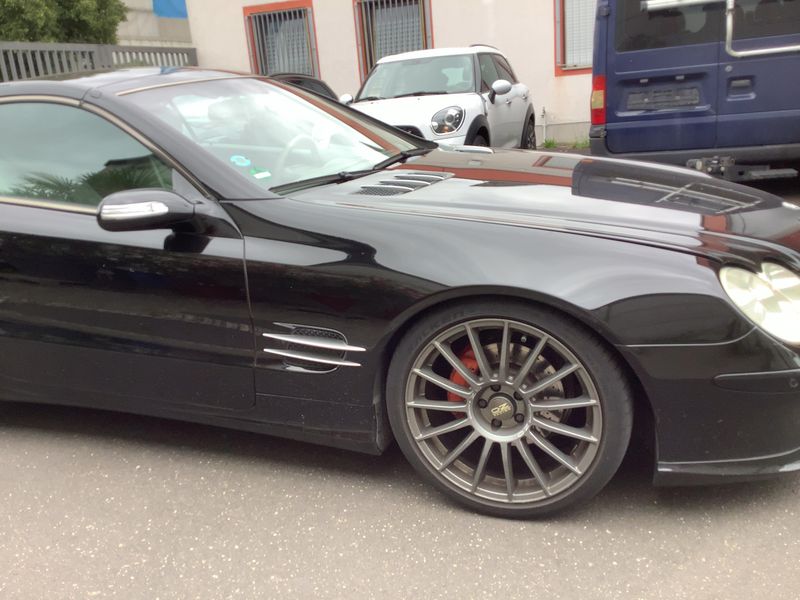 Mercedes-Benz SL-Klasse SL 350 — zdjęcie 8