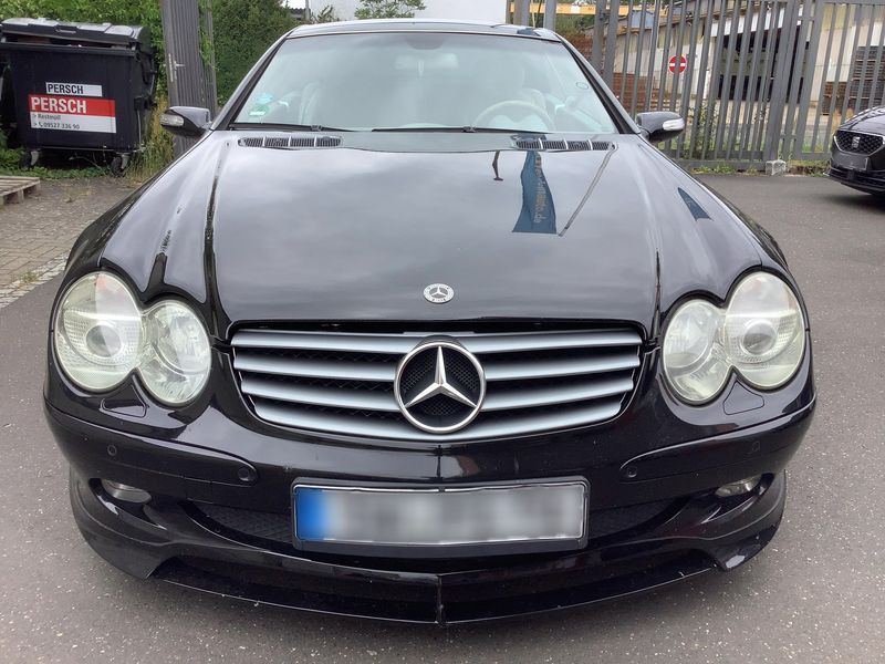 Mercedes-Benz SL-Klasse SL 350 — zdjęcie 9