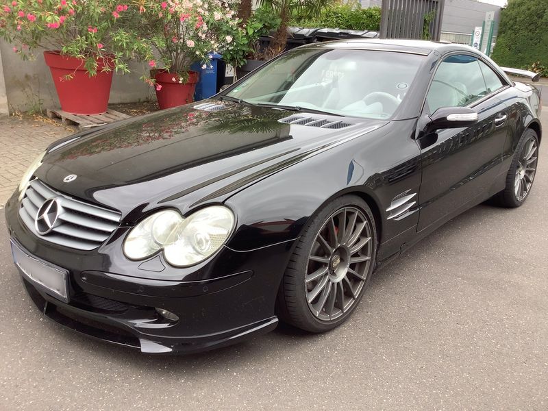 Mercedes-Benz SL-Klasse SL 350